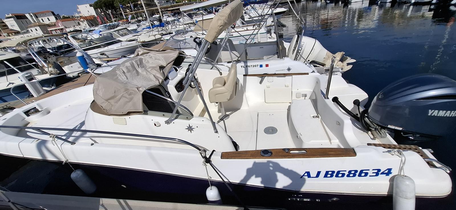 jeanneau Cap camarat 755 wa