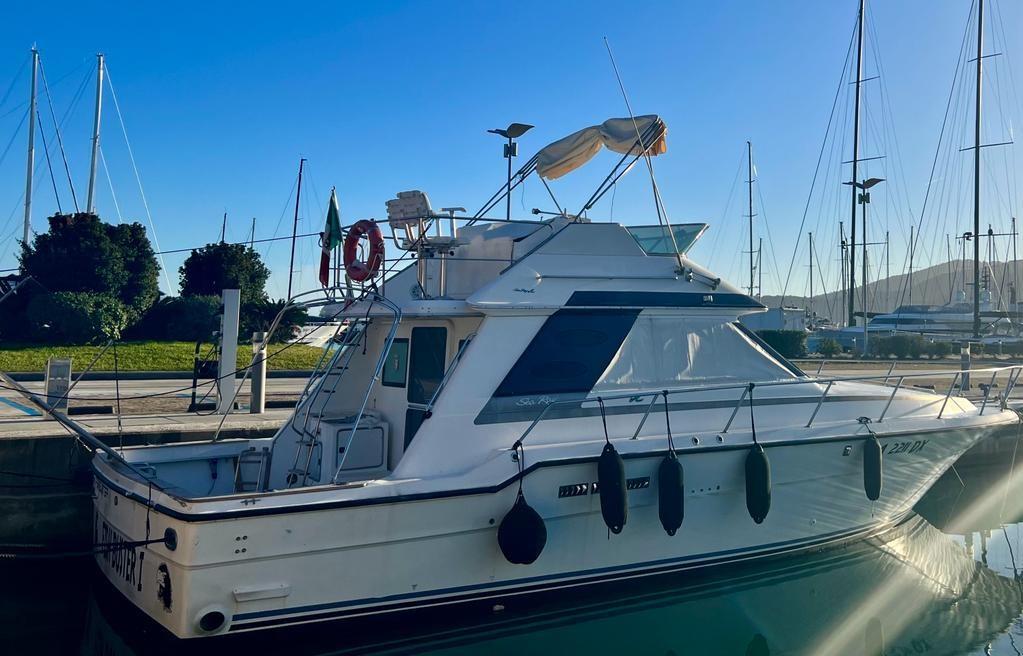 sea ray 430 convertible