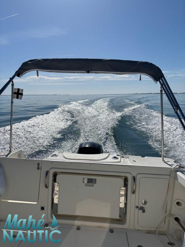 quicksilver Pilothouse 755