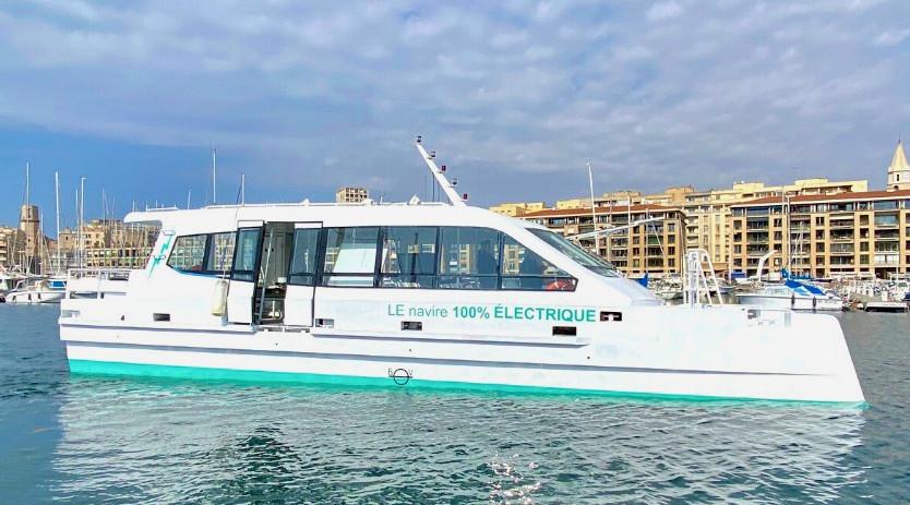 odc marine Nyami 54 electric passenger boat