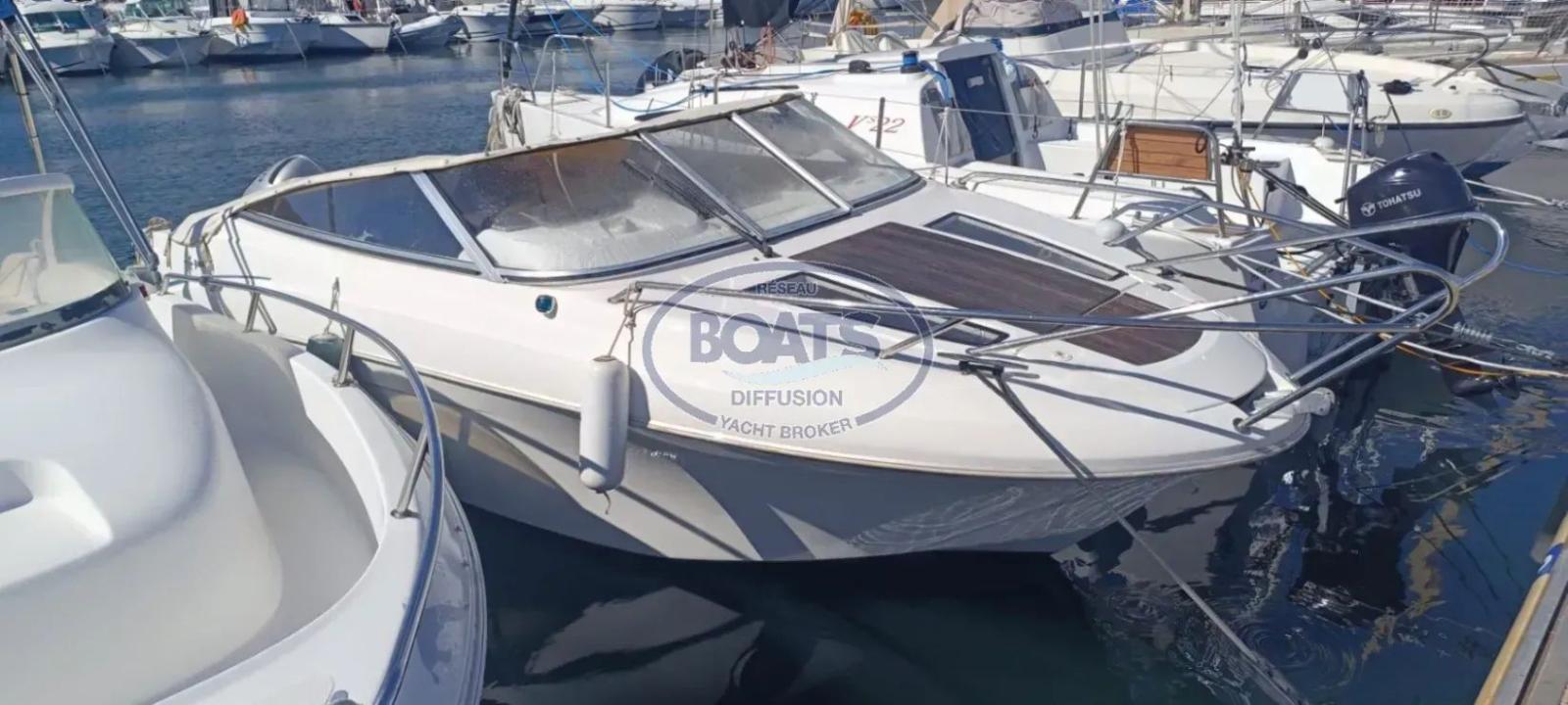 jeanneau Cap camarat 635