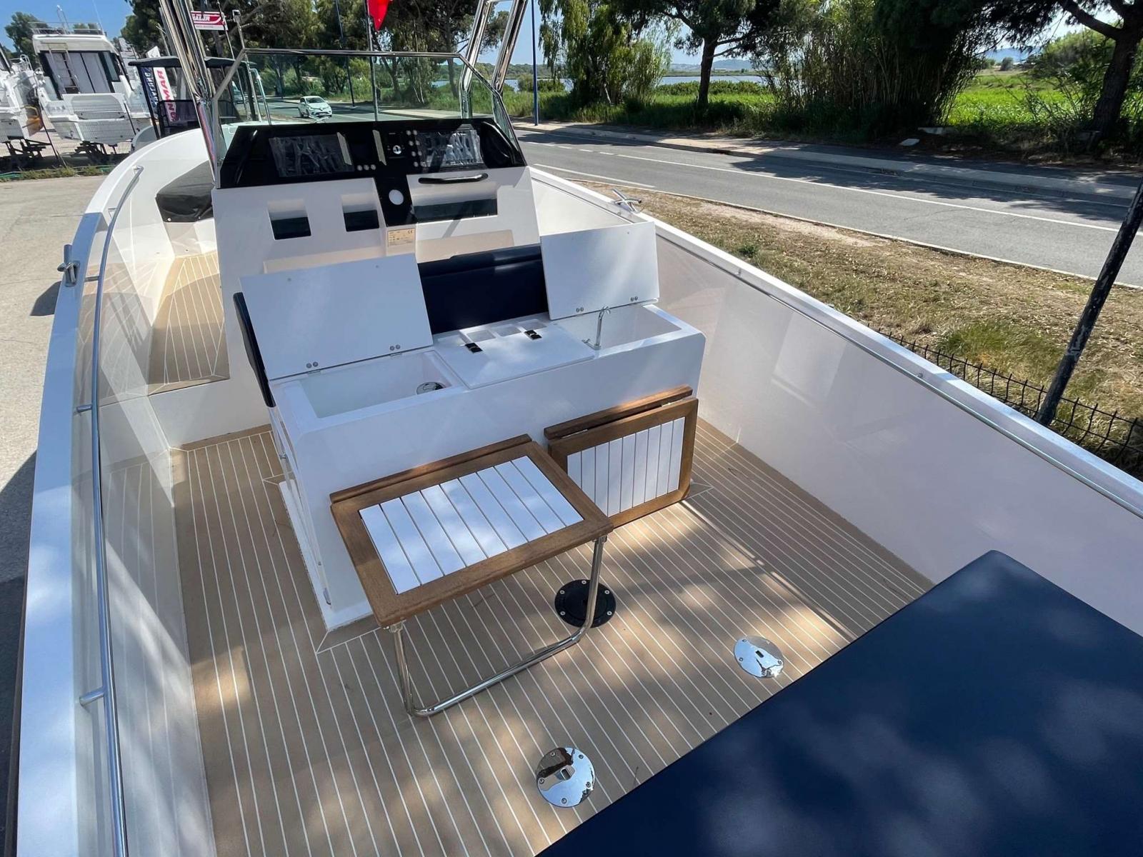 delta powerboats T26