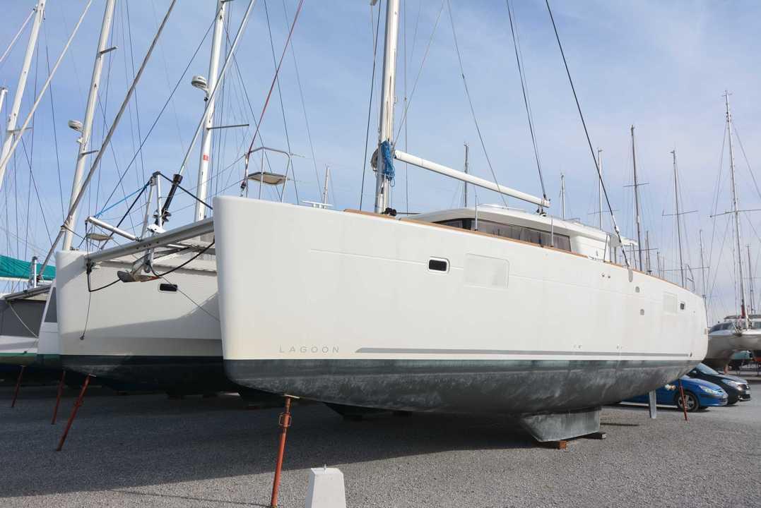 lagoon 450 f