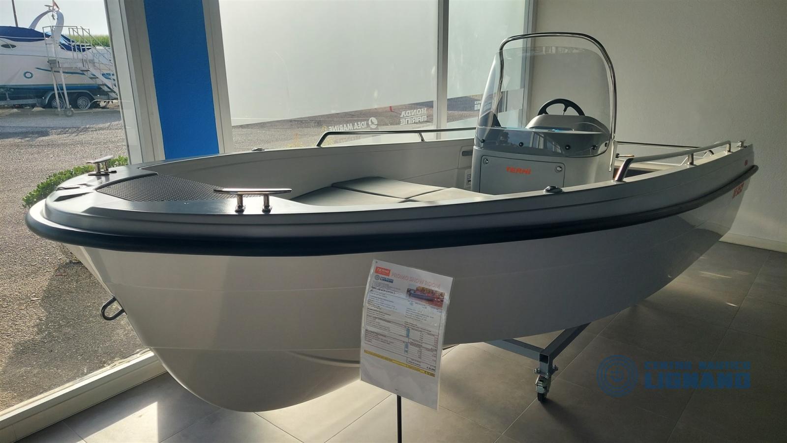 terhi 450 central console