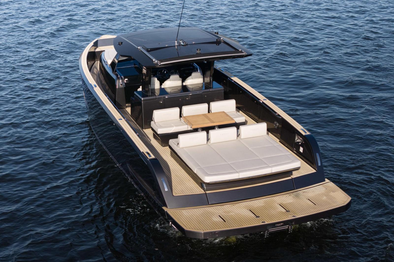 pardo yachts 43