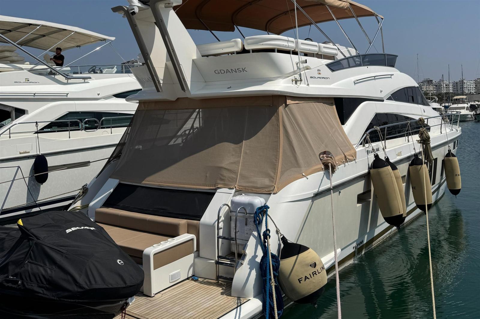 fairline Squadron 60