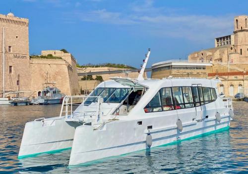 odc marine Nyami 54 electric passenger boat