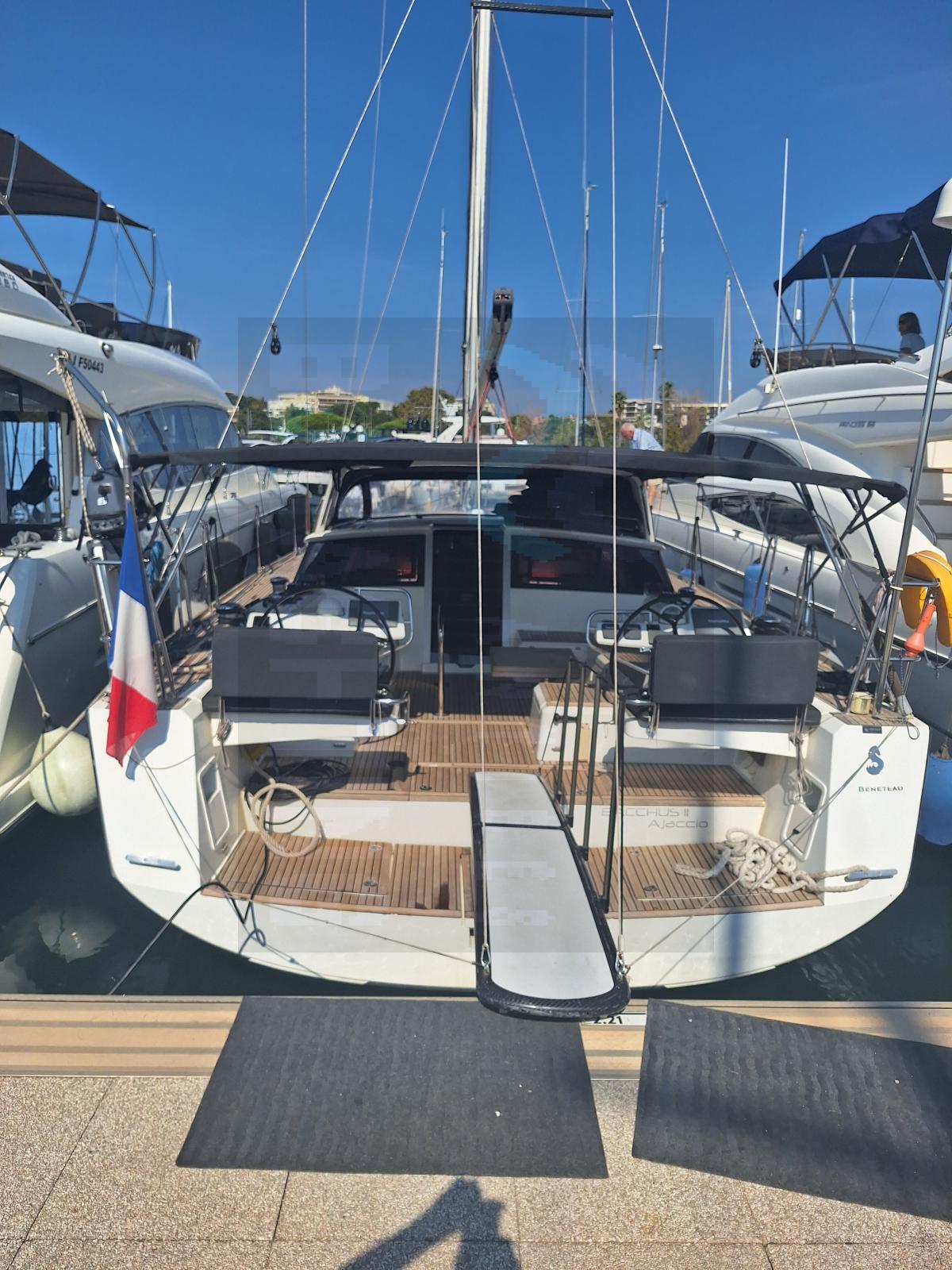 beneteau Sense 55