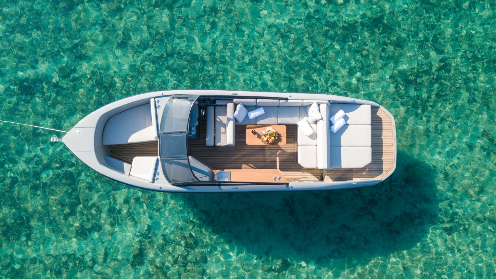 rand boats Supreme 27