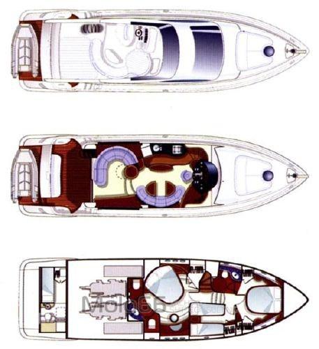 azimut 55 flybridge