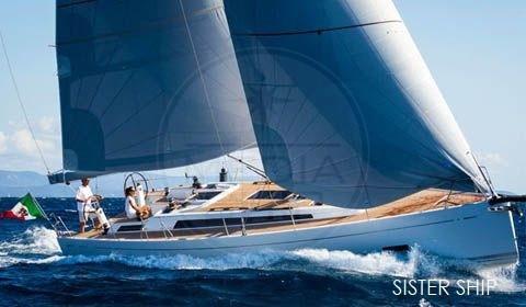 cantiere del pardo Grand soleil 43 maletto