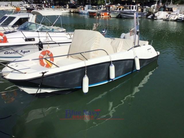 quicksilver 675 open + bf 200cv ak3 xcv honda