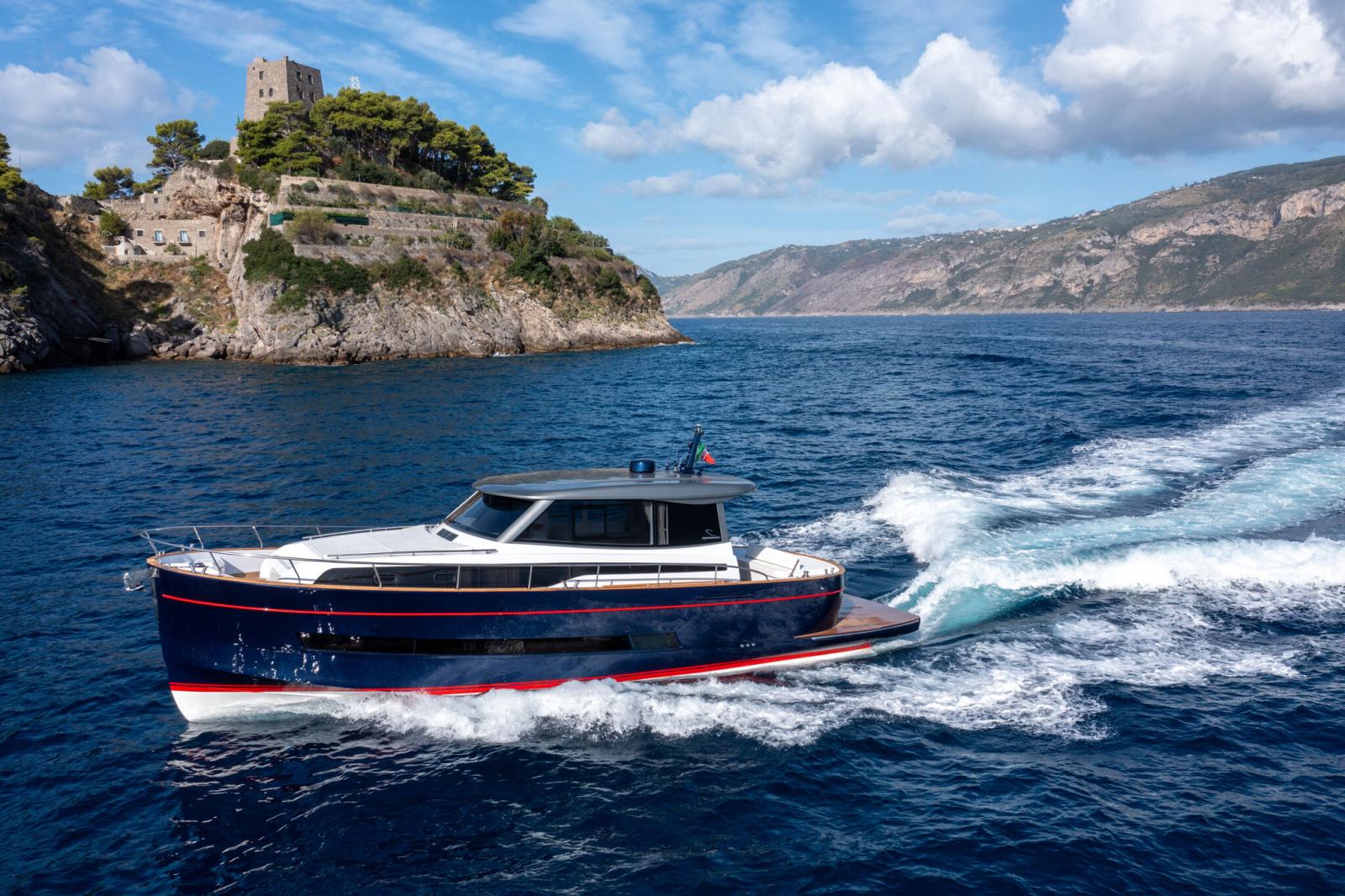 apreamare GOZZO 48 cabin