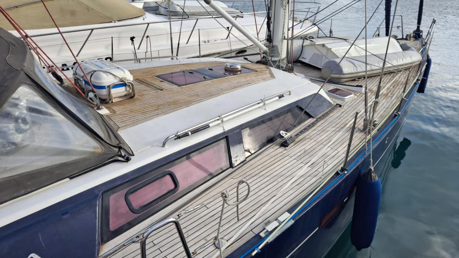 hanse 540e