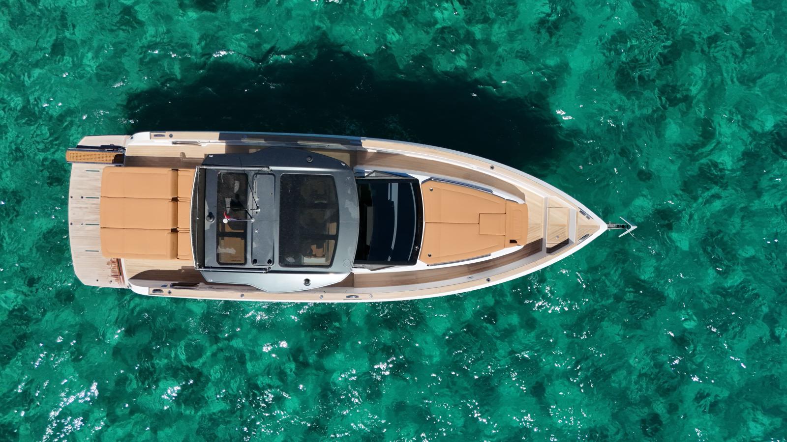 pardo yachts 43