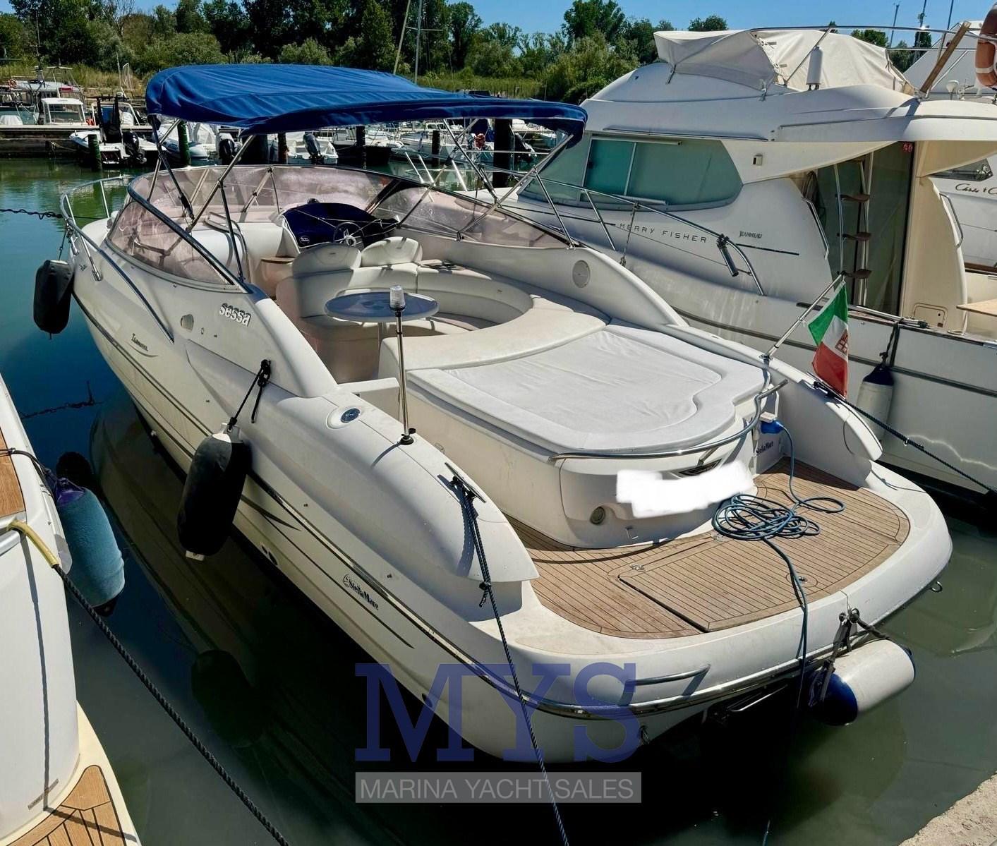 sessa marine Islamorada 32
