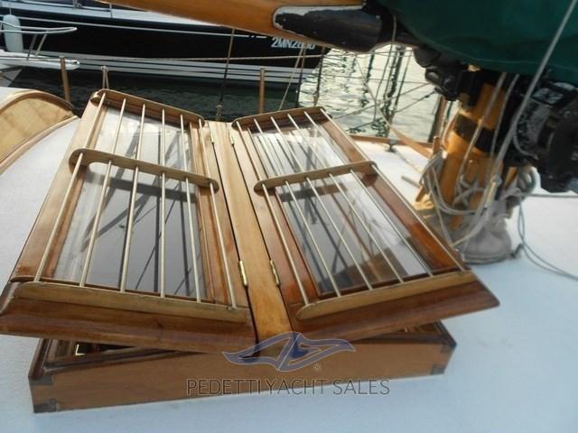 custom Bermudian ketch