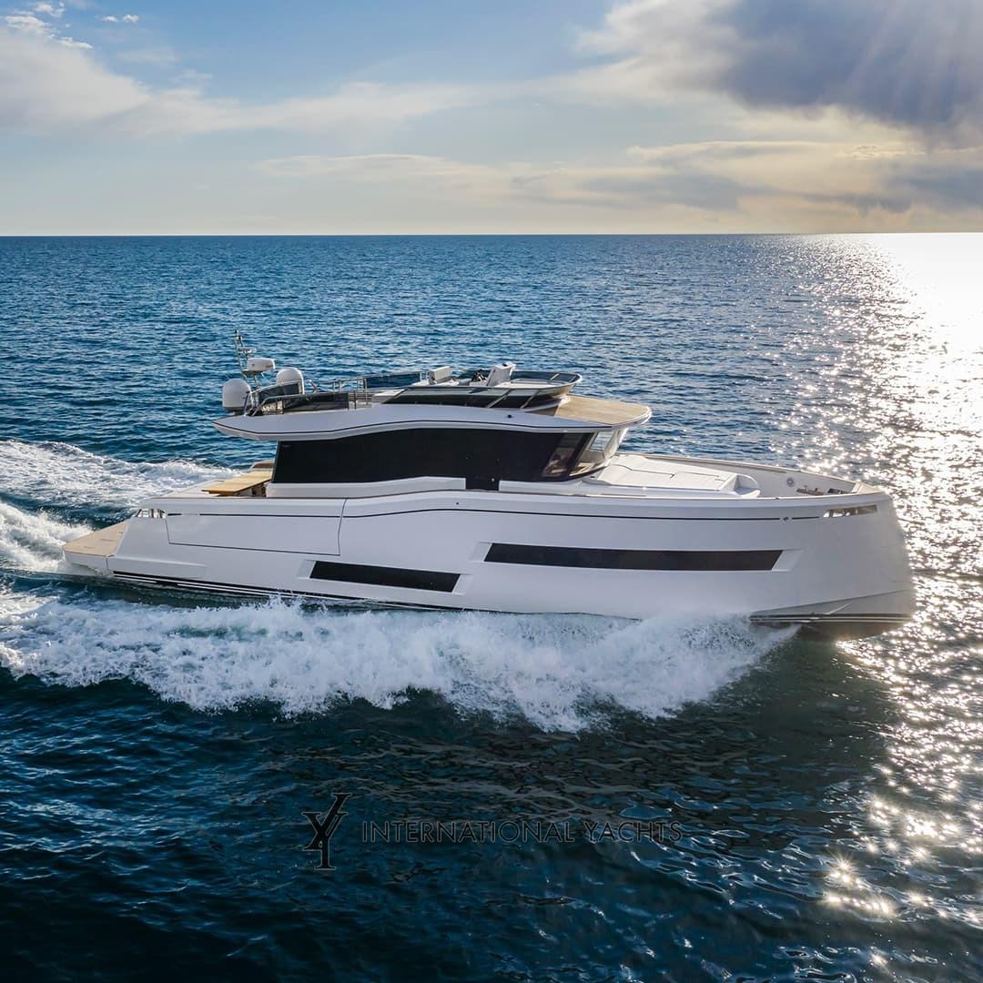 pardo yachts Endurance 60