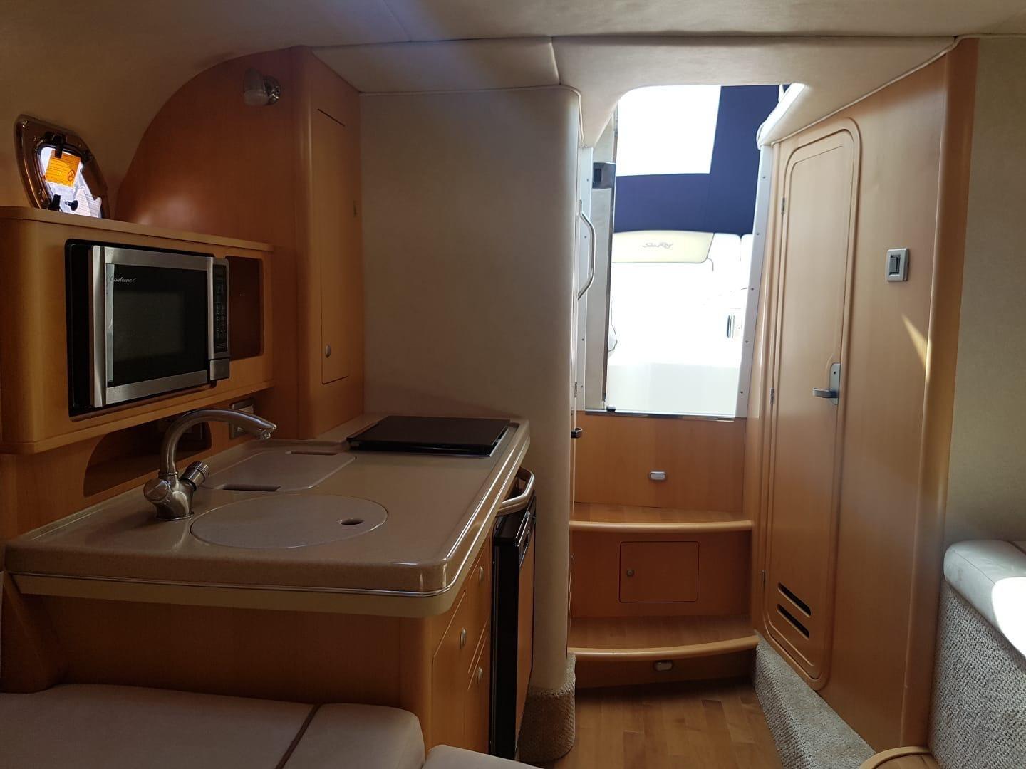 sea ray Sundancer 305 open