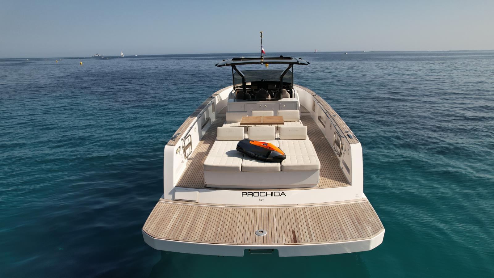 pardo yachts 43