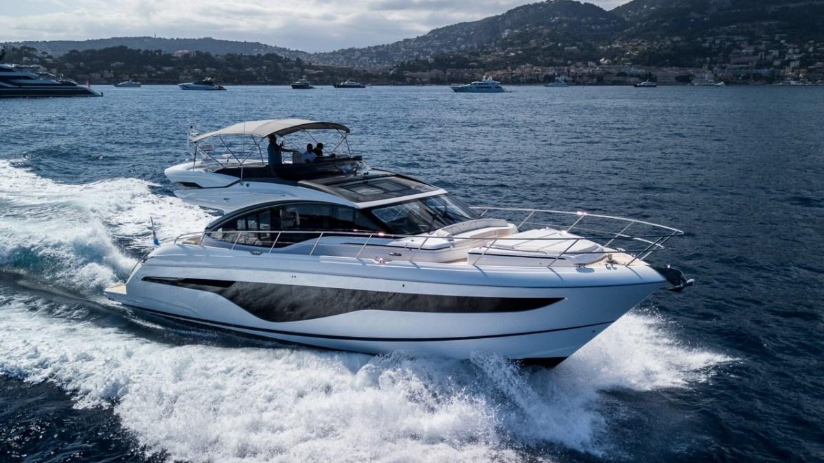 princess yachts S62
