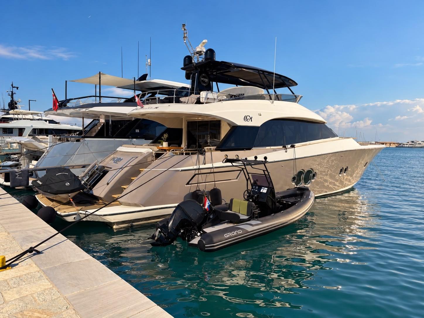 monte carlo yachts 76