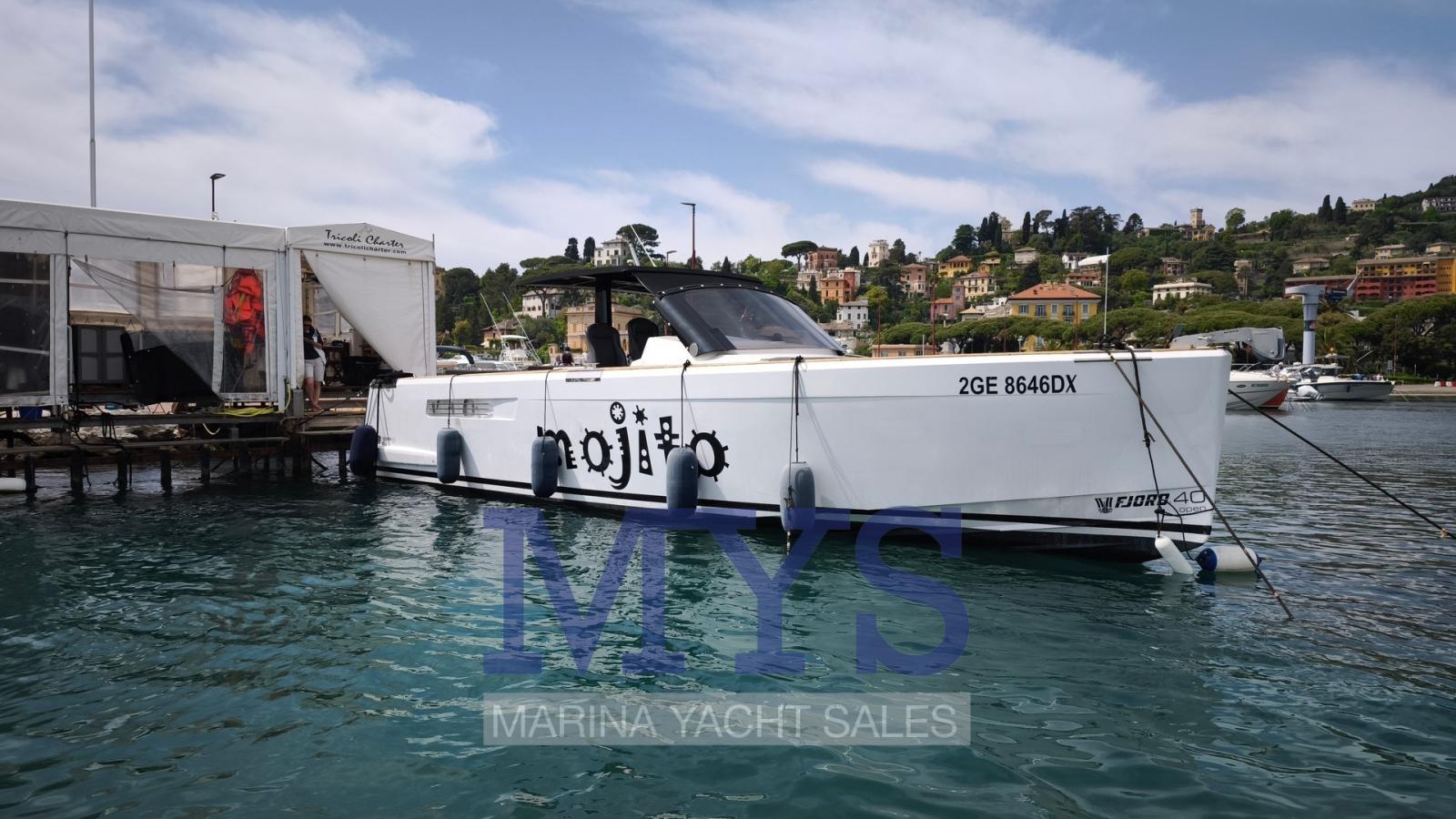 fjord 40 open