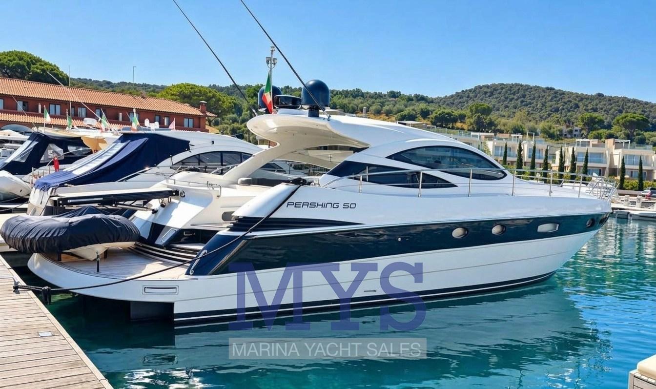 pershing 50