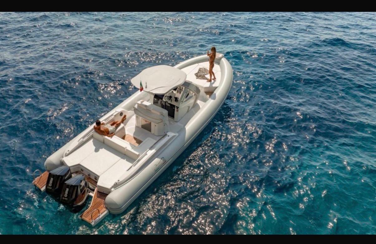 italiamarine Ponza 36 cabin