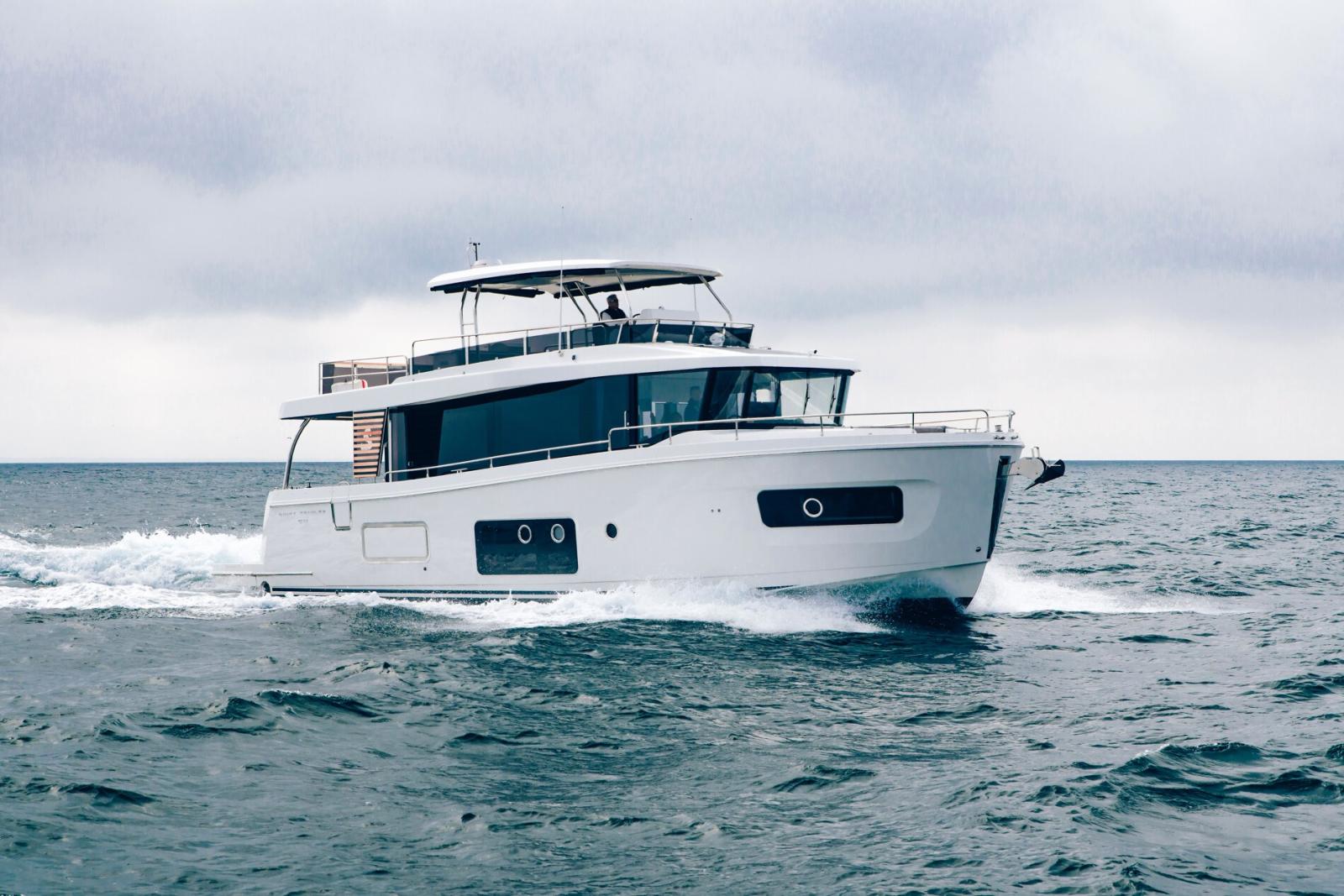 beneteau Swift trawler 54