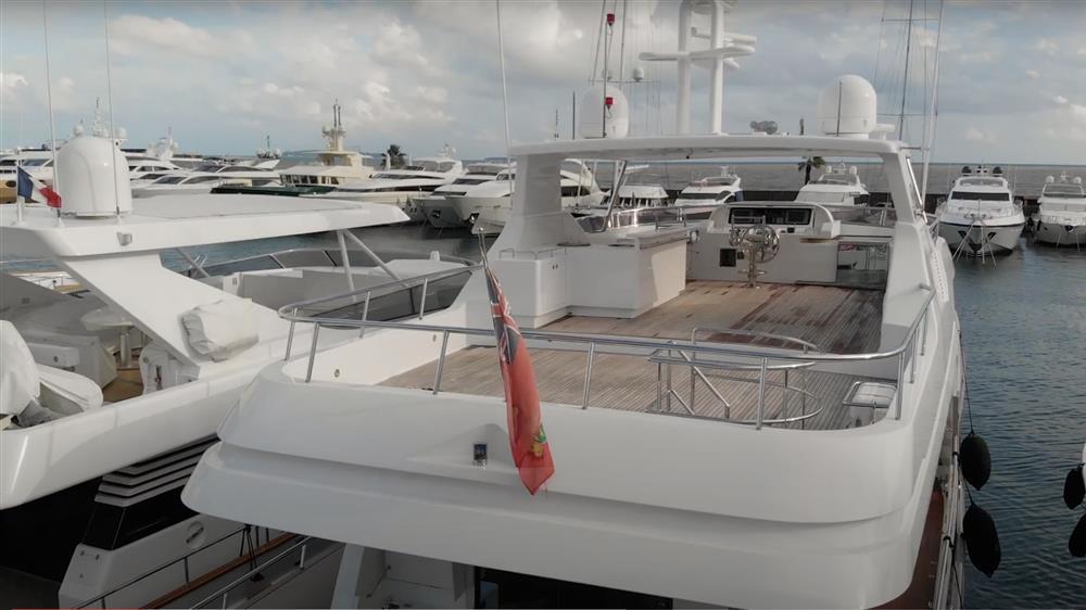 horizon yachts Bandido 75