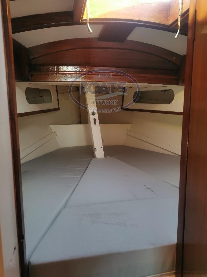 hartwell of plymouth (gb) Golden hind 31 voilier bois