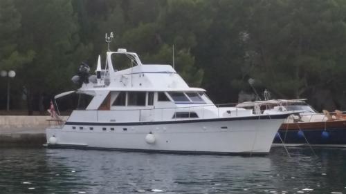 Hatteras hatteras 58 fisherman