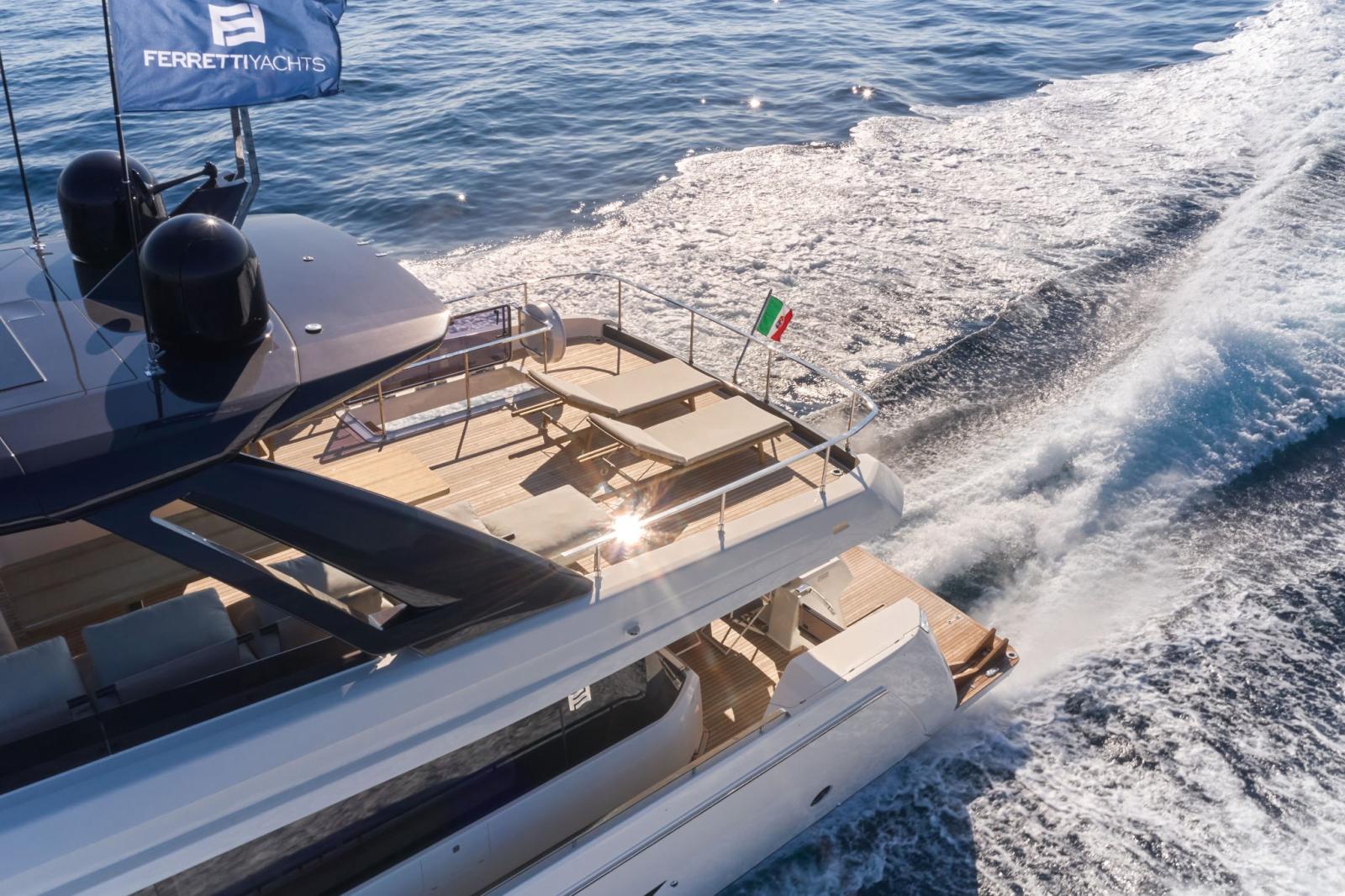 ferretti yachts Ferretti 780