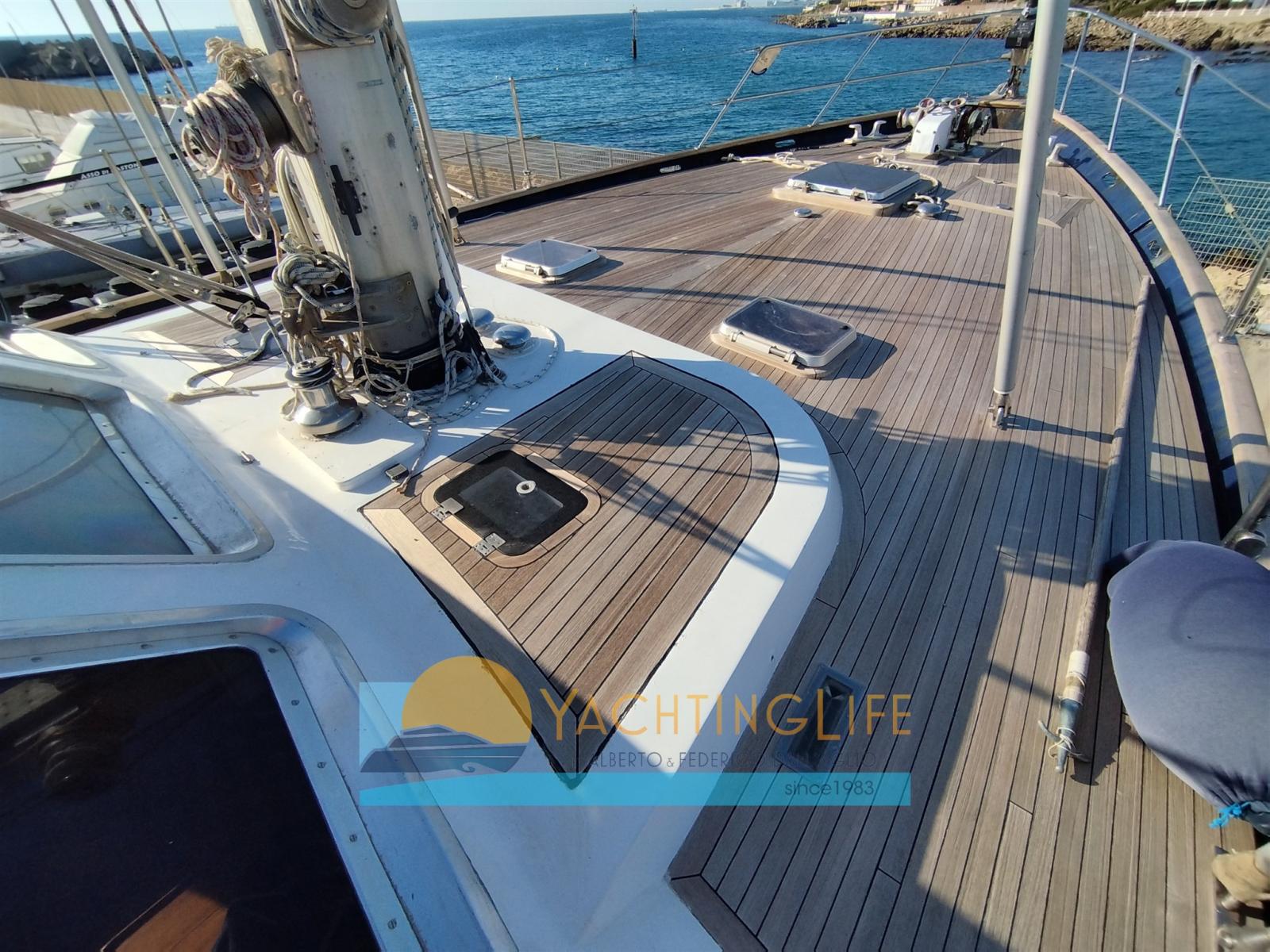 benetti Ketch motorsailer