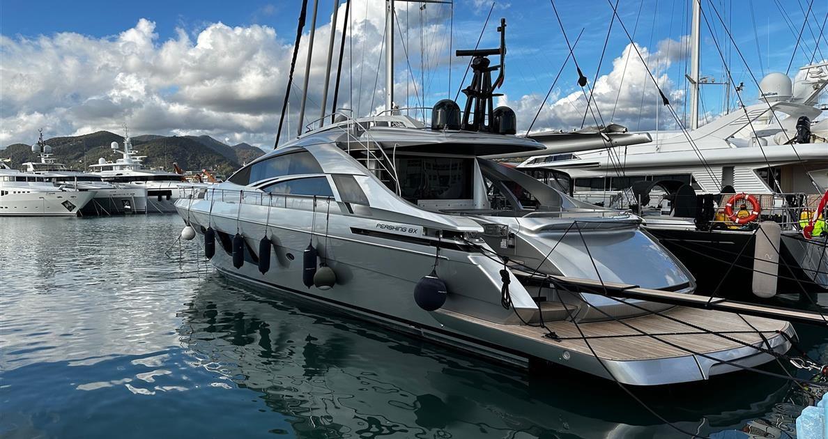 pershing Pershing 8x