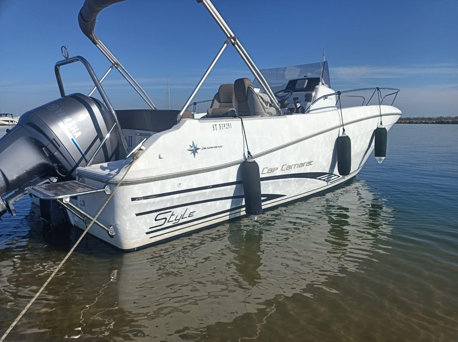 jeanneau Cap camarat 7.5 cc
