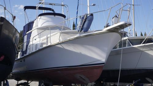  amerglass 32 ak ii fly refit to be finished