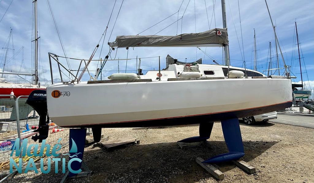 maree haute Django 770 biquille