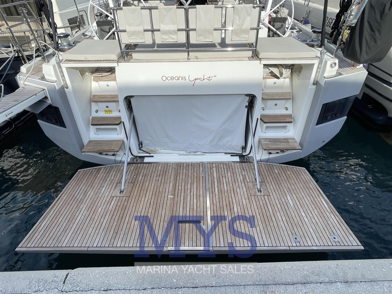 beneteau Oceanis yacht 62