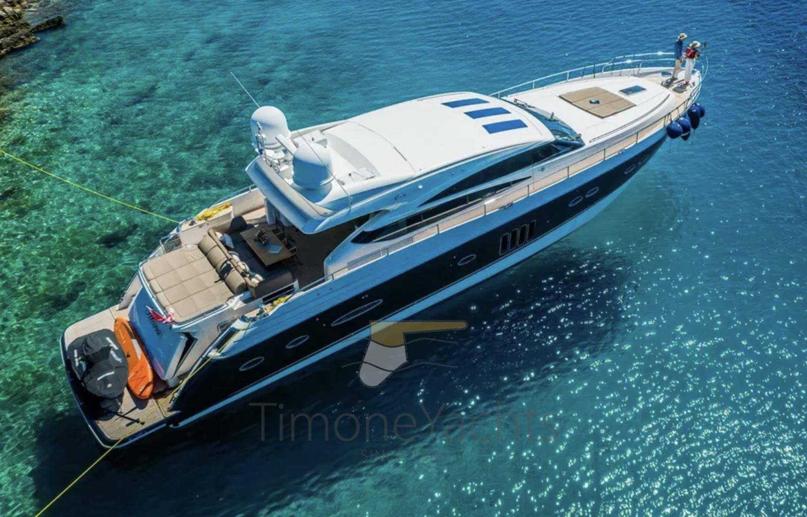princess yachts V78