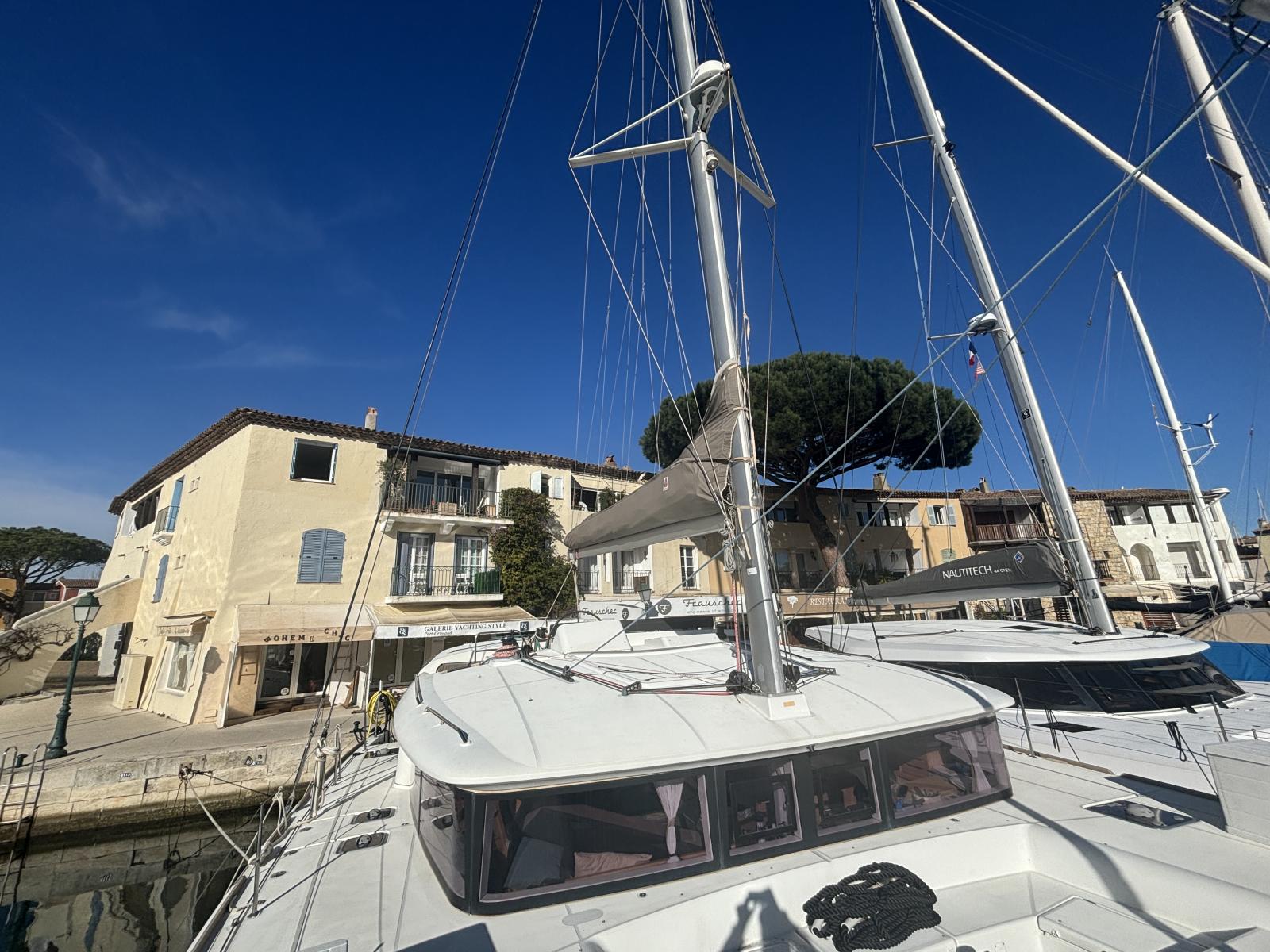 lagoon 450 f