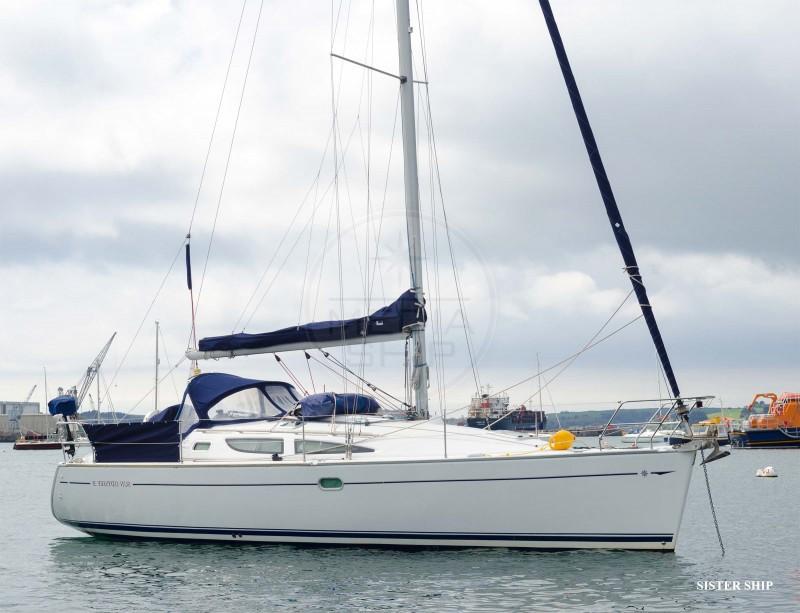 jeanneau Sun odyssey 35 legend