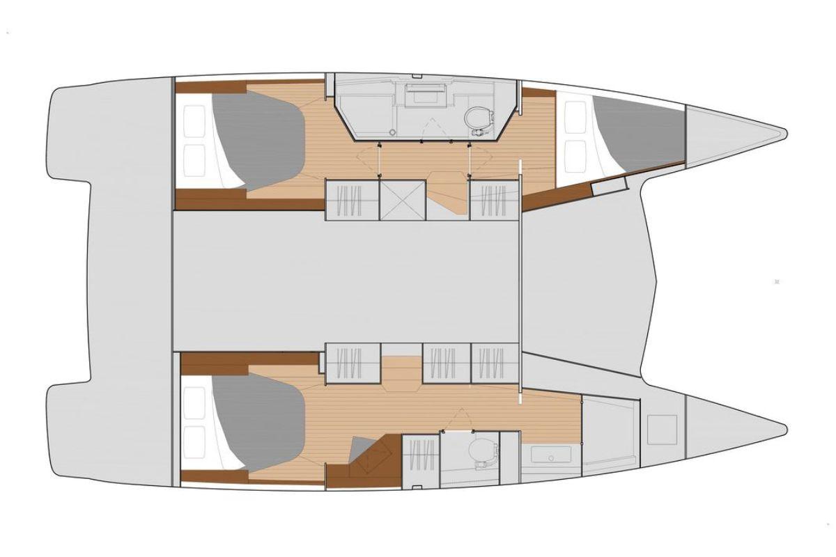 fountaine pajot Isla 40