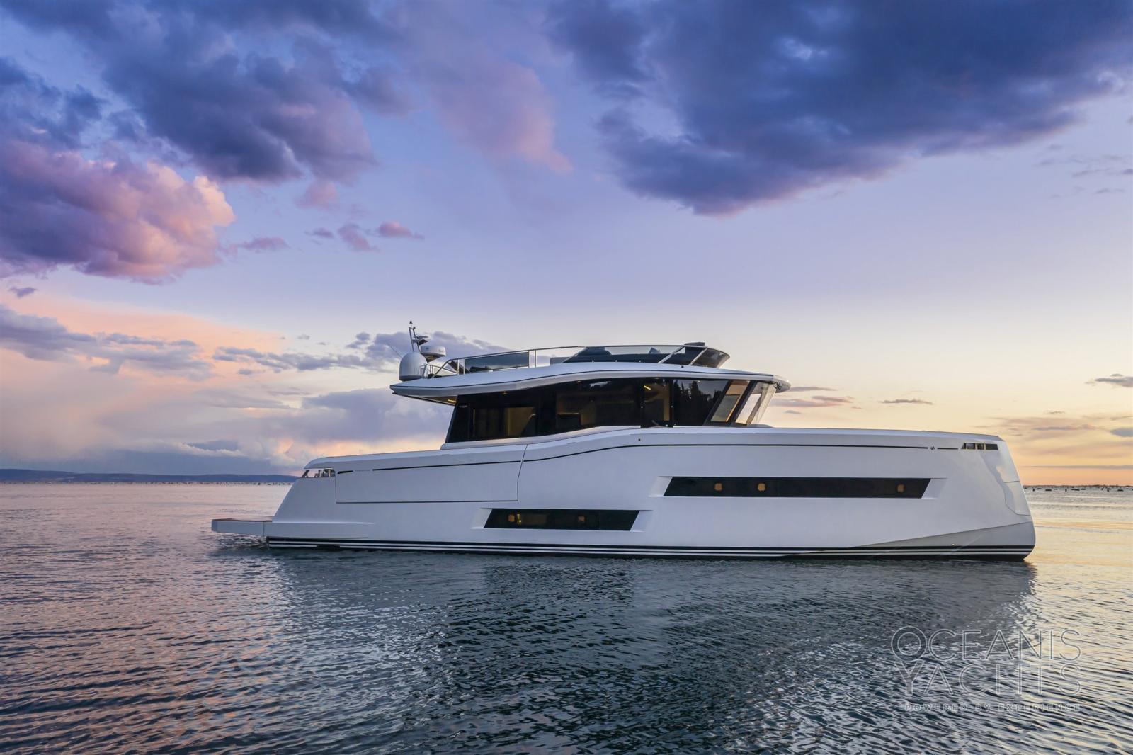 pardo yachts Endurance 60