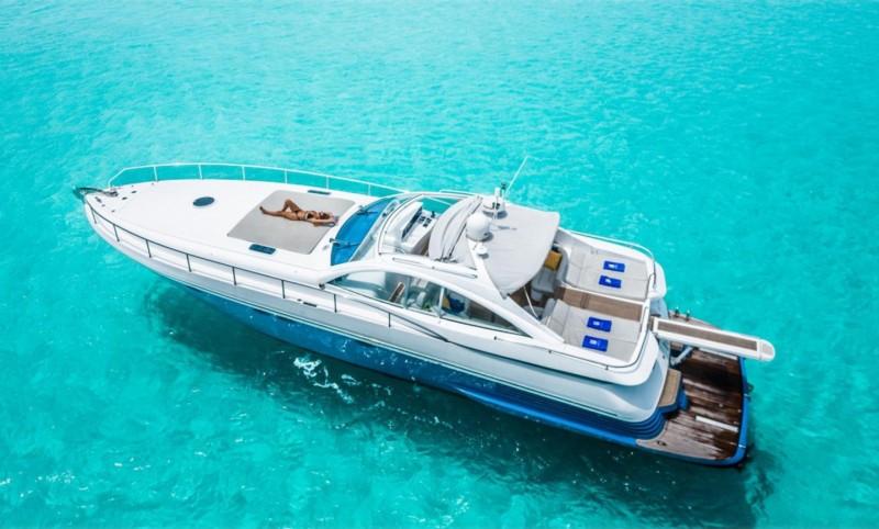 pershing Pershing 54'