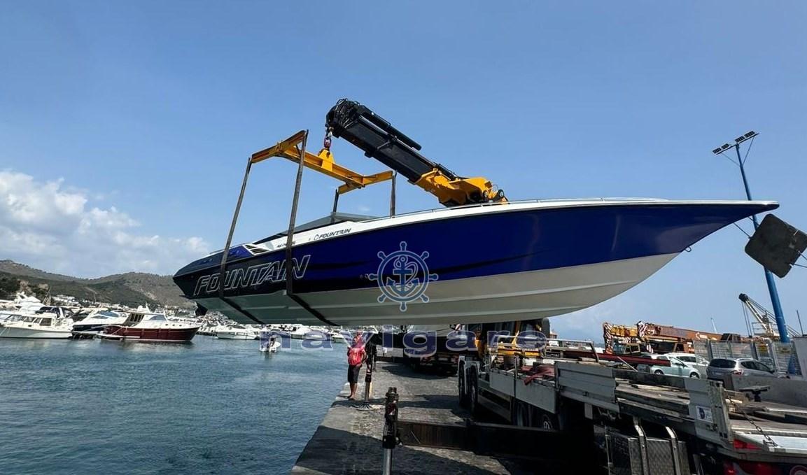 fountain 35 executioner