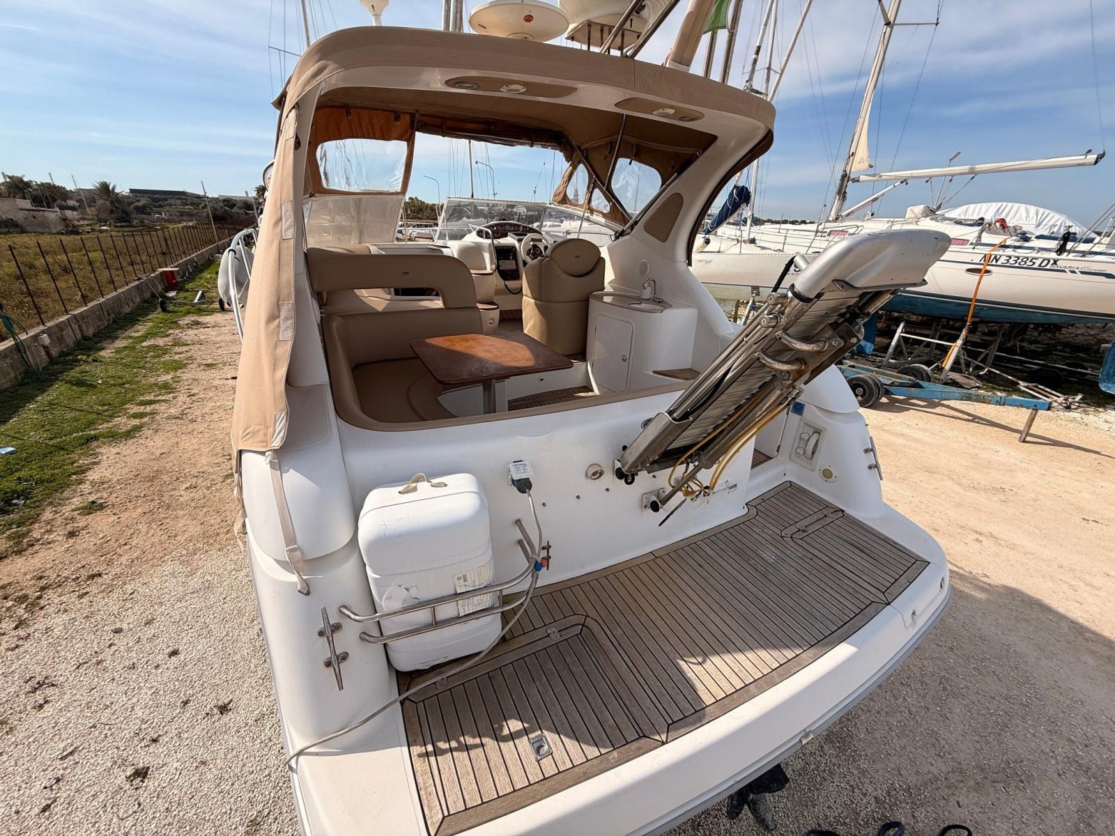 sessa marine Oyster 35'