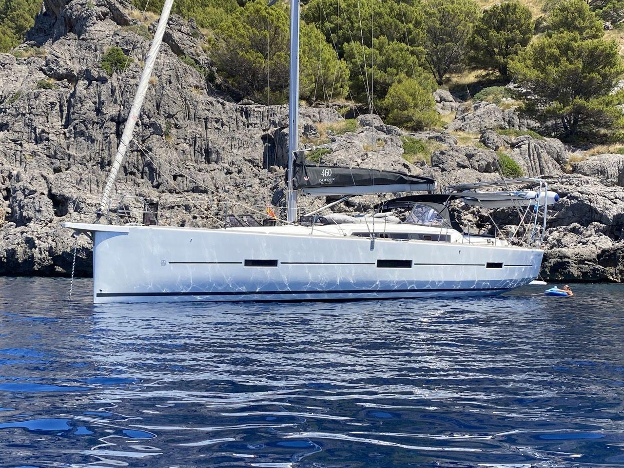 dufour 460 gl