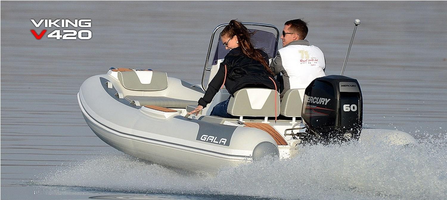 gala boats V420 viking